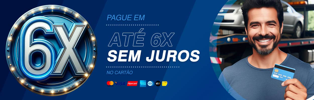 6x sem juros