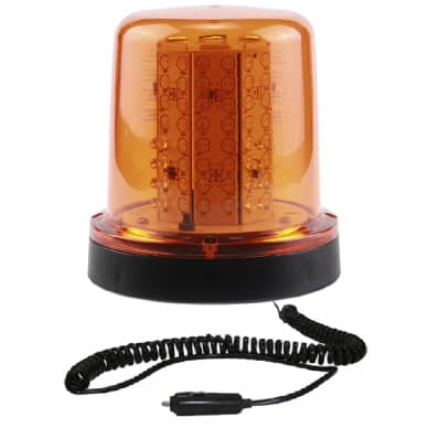 10 Giroled Giroflex redondo �mbar im� e plug 32 leds 12vcc