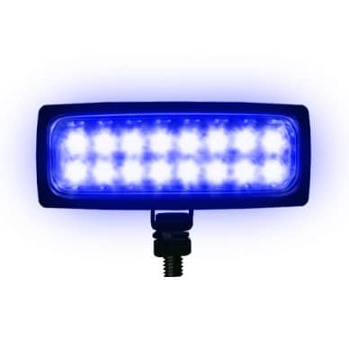 20 Farol auxiliar milha led 24v azul