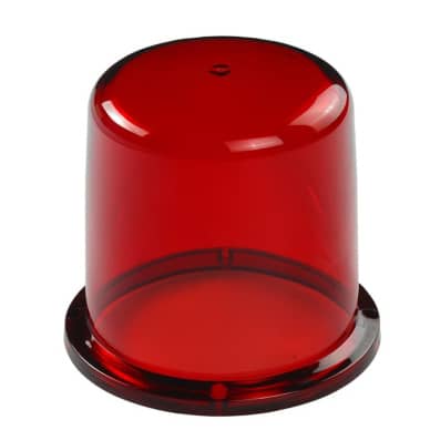 10 Copo Lente Giroled Vermelho