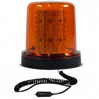 10 Giroled Giroflex redondo �mbar im� e plug 64 leds 12vcc ou 24vcc