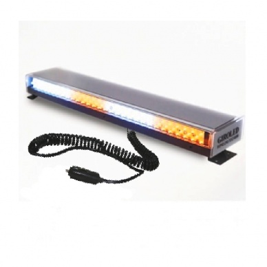 3 Giroflex Giroled bicolor Barra 64cm 12v Com Im� E Plug Efeitos