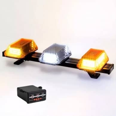 3 Giroflex 60cm bicolor 3 c�pulas 186 leds 12v ou 24v