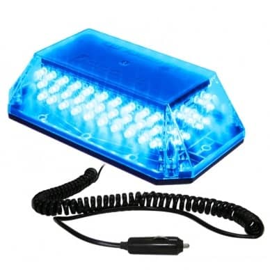10 Giroled Giroflex c�pula azul im� e plug 12vcc ou 24vcc
