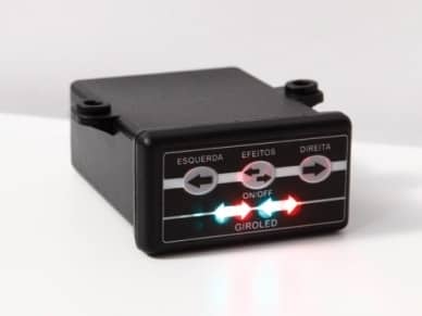 10 Comando Para Seta Indicativa 12v e 24v