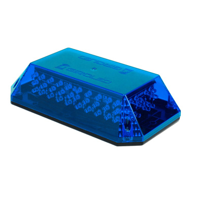 10 Giroflex Giroled 12v Ou 24v c�pula azul Parafuso