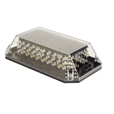 10 Giroflex Giroled 12v Ou 24v c�pula branco Parafuso