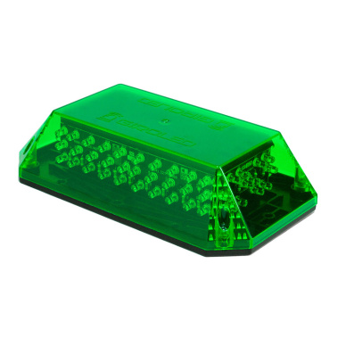 10 Giroflex Giroled 12v Ou 24v c�pula verde Parafuso