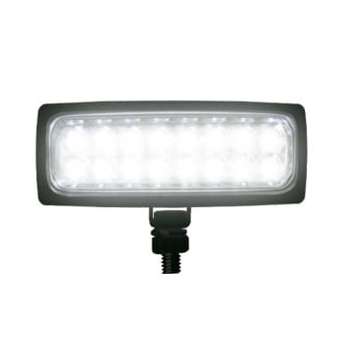 20 Farol auxiliar milha led 12v Branco