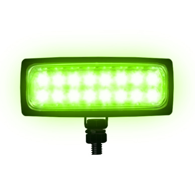 20 Farol auxiliar milha led 12v verde