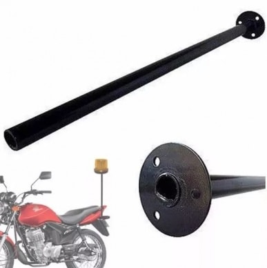 5 Haste para fixa��o de giroled em motos