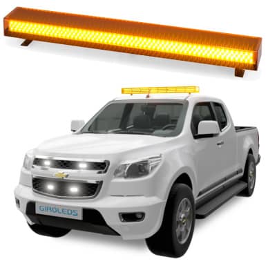4 Giroflex 1.20mt 12v ou 24v �mbar com engate r�pido