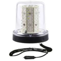 10 Giroled Giroflex redondo branco im� e plug 32 leds 12vcc