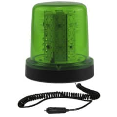 10 Giroled Giroflex redondo verde im� e plug 32 leds 12vcc