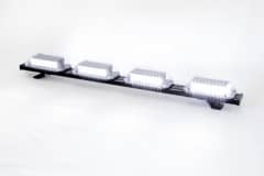 5 Giroflex 1.0mt 4 cupulas 264 leds 12v ou 24v Branco