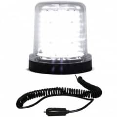 10 Giroled Giroflex redondo branco im� e plug 128 leds 12vcc ou 24vcc