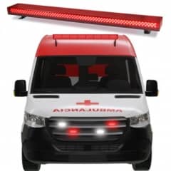 Kit ambul�ncia giroflex  4 estrobo 12v