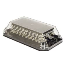 10 Giroflex Giroled 12v Ou 24v c�pula branco Parafuso