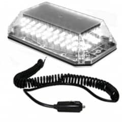 10 Giroled Giroflex c�pula branco im� e plug 12vcc ou 24vcc