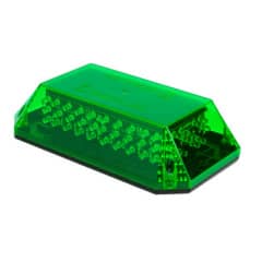 10 Giroflex Giroled 12v Ou 24v c�pula verde Parafuso