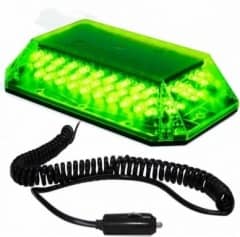 10 Giroled Giroflex c�pula verde im� e plug 12vcc ou 24vcc