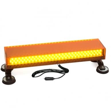 3 Giroflex Giroled �mbar Barra 64cm 12v Com Im� E Plug Efeitos