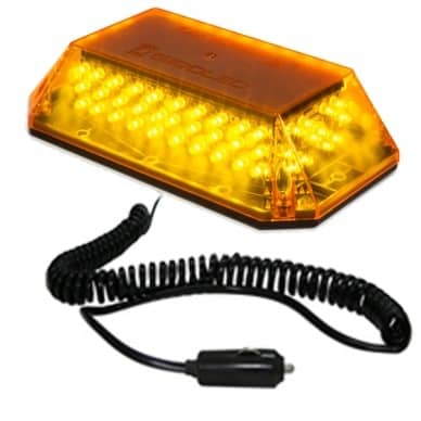 10 Giroled Giroflex c�pula �mbar im� e plug 12vcc ou 24vcc