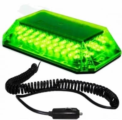 10 Giroled Giroflex c�pula verde im� e plug 12vcc ou 24vcc