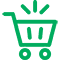 Carrinho de compras vazio!